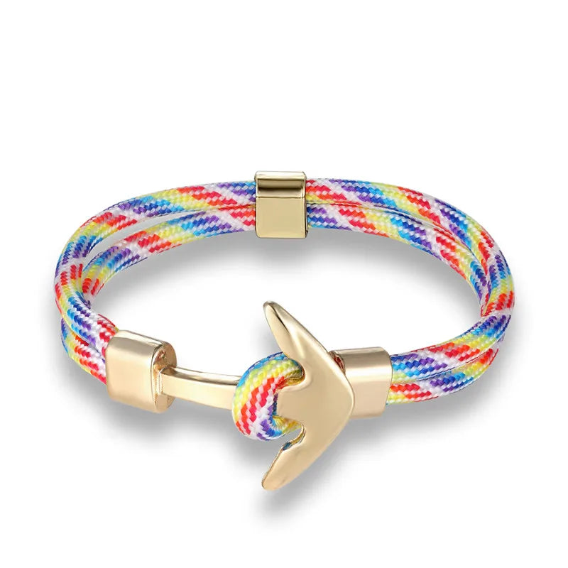 PENDRA Woven Gold Bracelet
