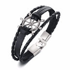 PENDRA Corselle Braided Leather Bracelet