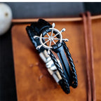 PENDRA Braided Black Bracelet