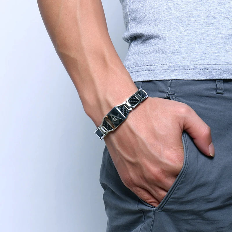 PENDRA Carbon Fiber Bracelet