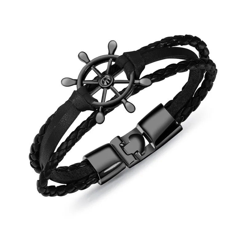 PENDRA Braided Black Bracelet