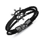 PENDRA Braided Black Bracelet