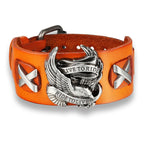 PENDRA Eagle Classic Leather Bracelet