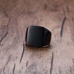 PENDRA MONOGRAM BIKER FANCY Steel Ring