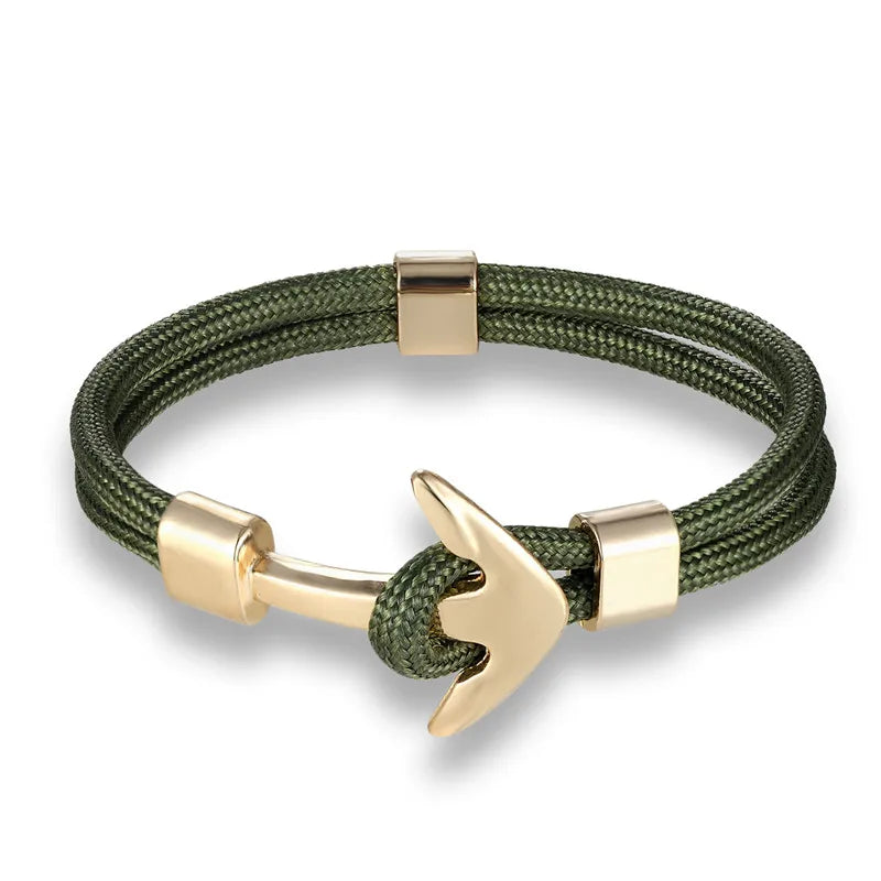 PENDRA Woven Gold Bracelet