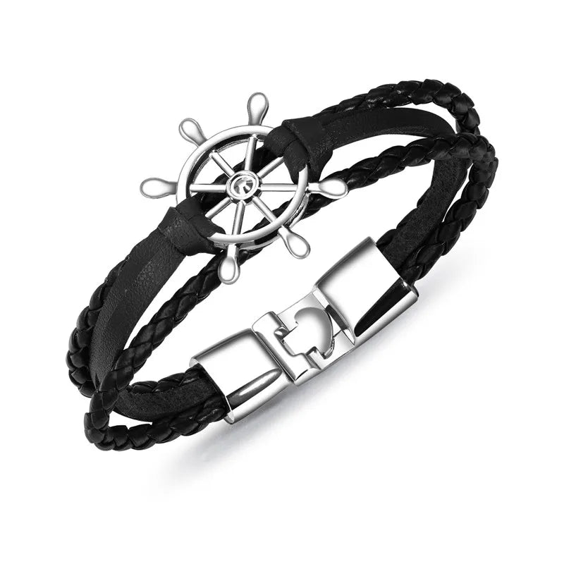 PENDRA Braided Black Bracelet