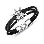 PENDRA Braided Black Bracelet