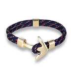 PENDRA Woven Gold Bracelet