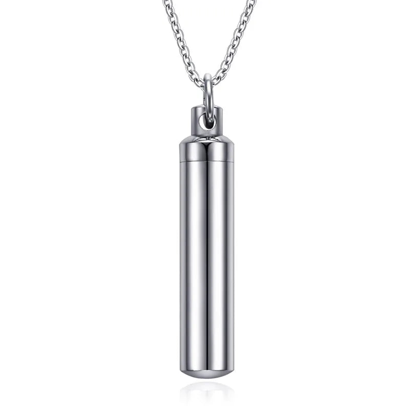 PENDRA Capsule Open Pendant Necklace