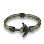 PENDRA Woven Black Bracelet