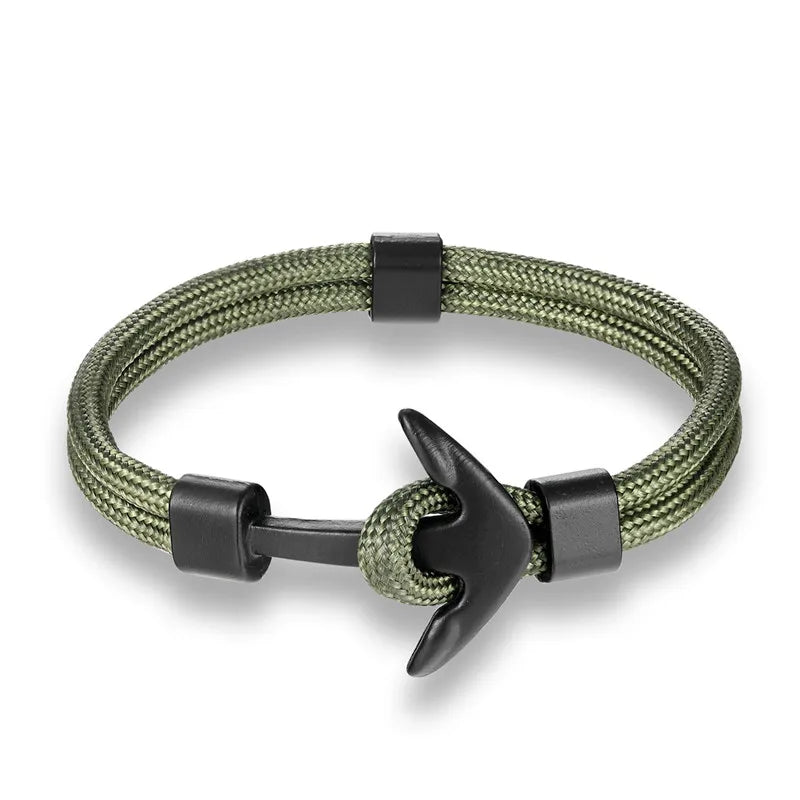 PENDRA Woven Black Bracelet
