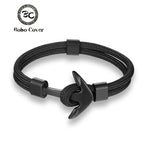 PENDRA Woven Black Bracelet