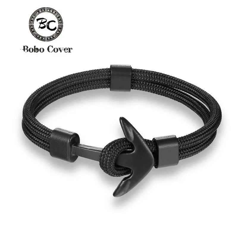 PENDRA Woven Black Bracelet