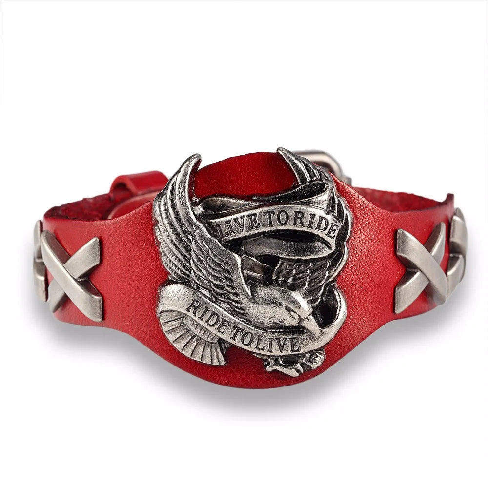 PENDRA Eagle Classic Skull Bracelet