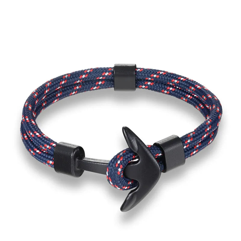 PENDRA Woven Black Bracelet
