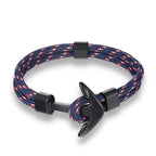 PENDRA Woven Black Bracelet