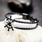 PENDRA Braided Black Bracelet