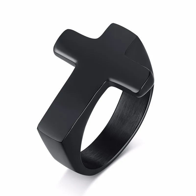 PENDRA Prylith Cross Charm Ring
