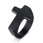 PENDRA Prylith Cross Charm Ring