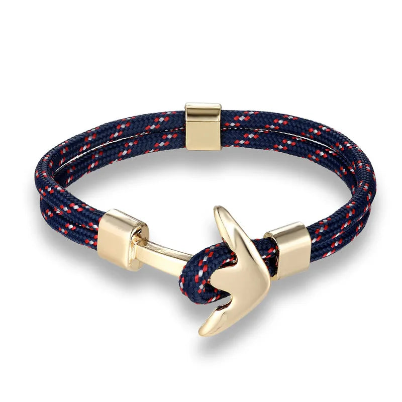 PENDRA Woven Gold Bracelet