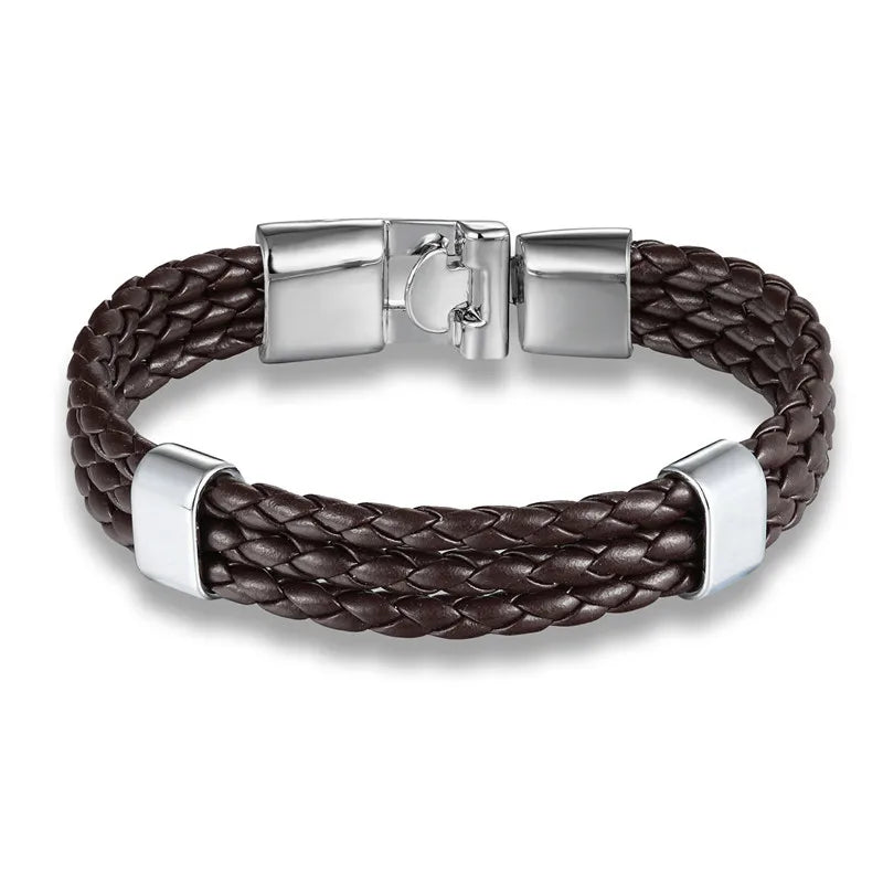 PENDRA Bobo Black Leather Bracelet