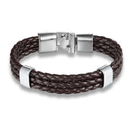 PENDRA Bobo Black Leather Bracelet