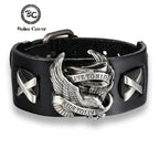 PENDRA Eagle Classic Leather Bracelet