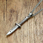 PENDRA Dagger Sword Pendant Necklace