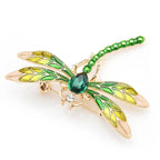 PENDRA Celestine Crystal Brooch