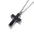 PENDRA Cross Urn Pendant Necklace
