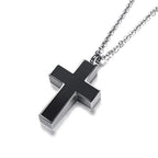 PENDRA Cross Urn Pendant Necklace
