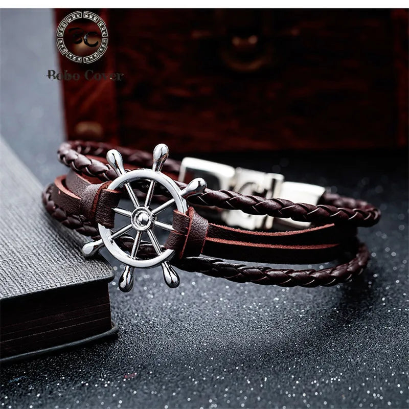 PENDRA Braided Black Bracelet