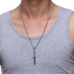 PENDRA Dagger Sword Pendant Necklace