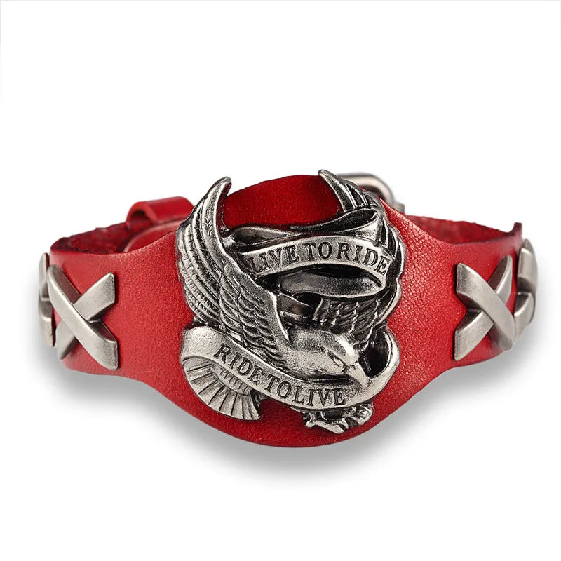 PENDRA Eagle Classic Skull Bracelet