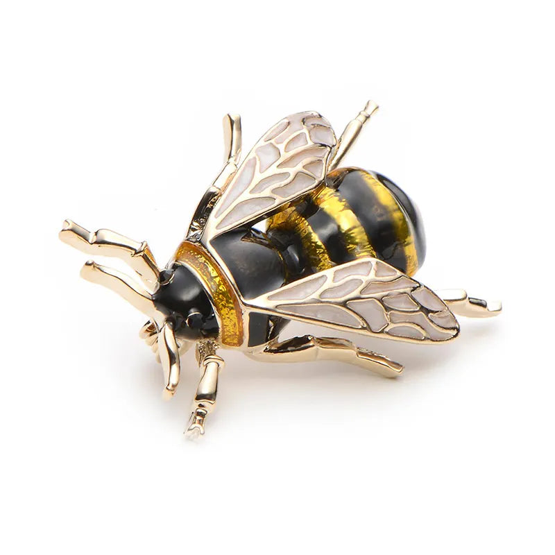 PENDRA Meliora2 Bee Brooch