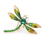 PENDRA Celestine Crystal Brooch