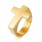 PENDRA Prylith Cross Charm Ring