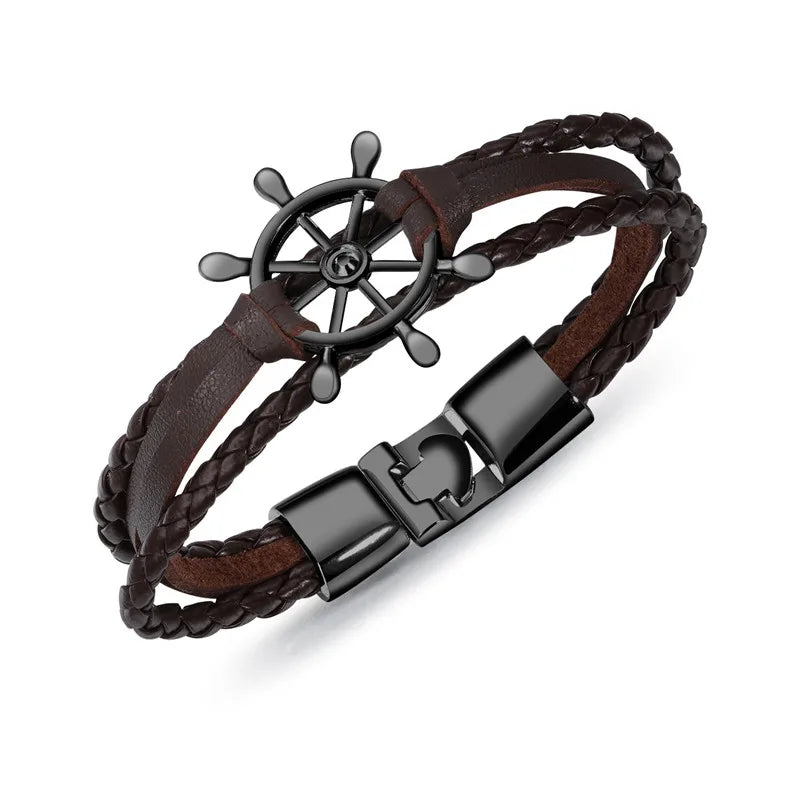 PENDRA Braided Black Bracelet