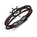 PENDRA Braided Black Bracelet