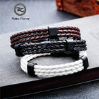 PENDRA Bobo Black Leather Bracelet