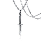PENDRA Dagger Sword Pendant Necklace