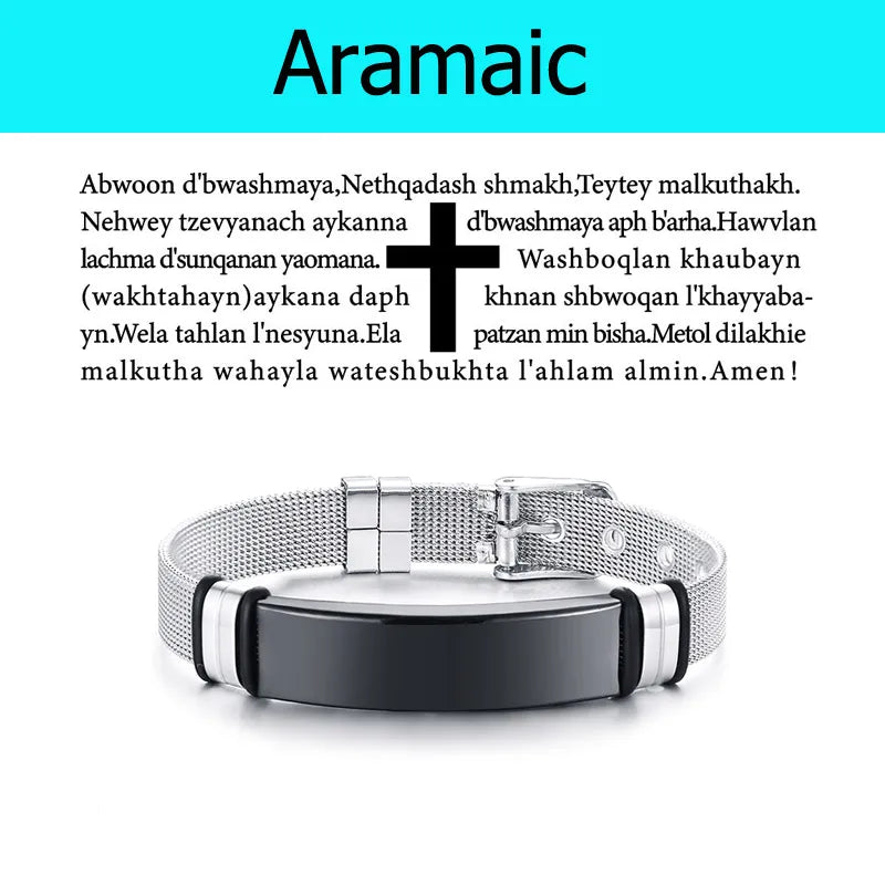 PENDRA Aevtari Prayer Charm Bracelet