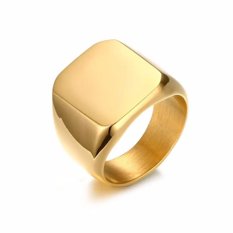 PENDRA Ovavara Signet Ring