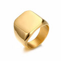 PENDRA Ovavara Signet Ring