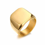 PENDRA Ovavara Signet Ring