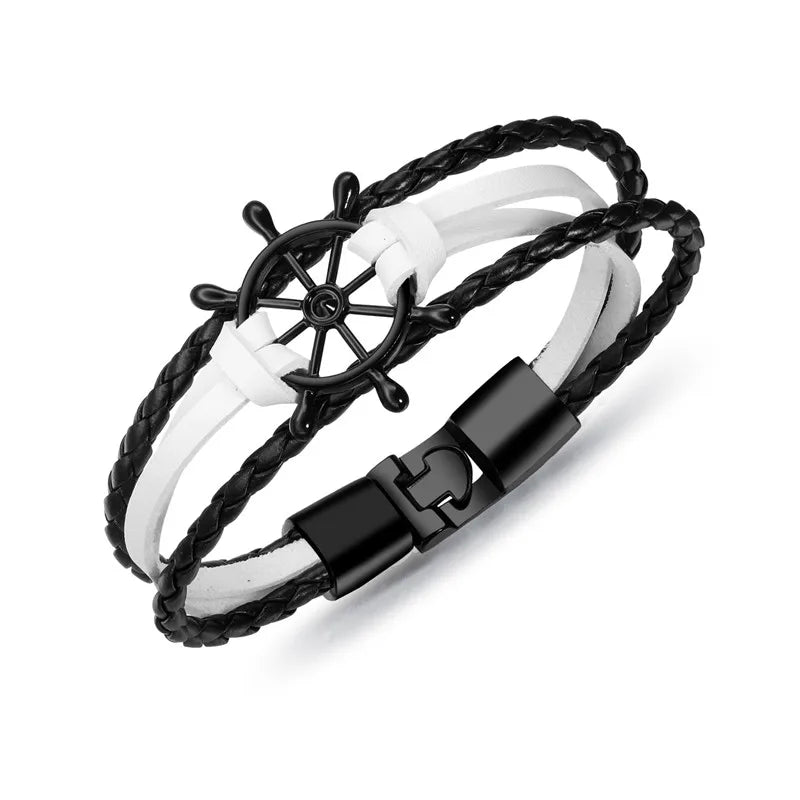 PENDRA Braided Black Bracelet