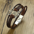 PENDRA Corselle Braided Leather Bracelet