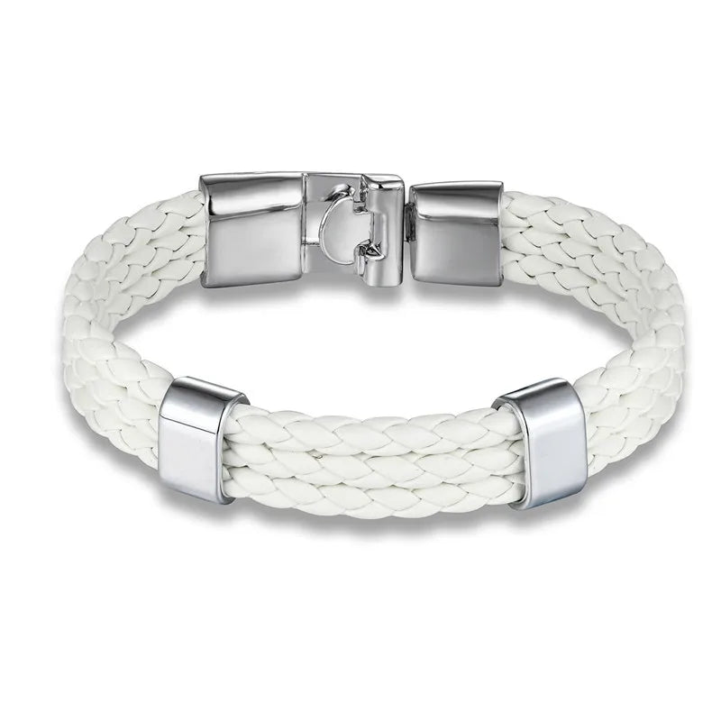 PENDRA Bobo Black Leather Bracelet