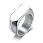 PENDRA Bands Hard Curb Steel Ring