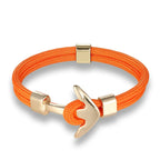 PENDRA Woven Gold Bracelet